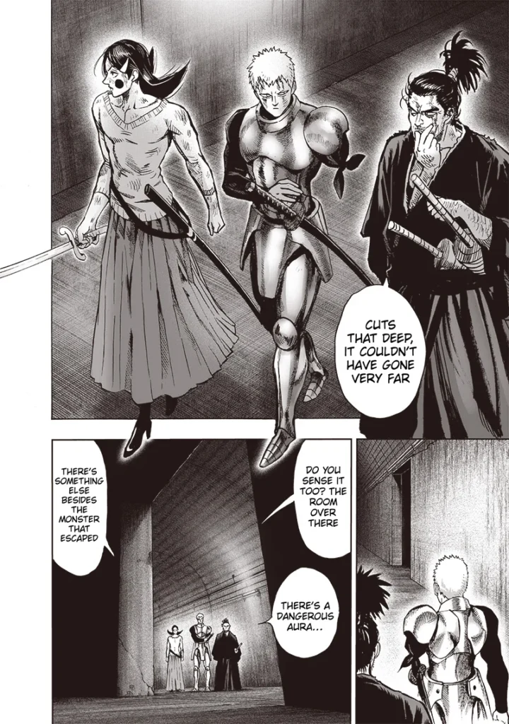 One Punch Man Chapter 114 | Read Full Online Manga 13 one punch man ch114 page13